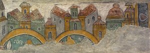 Frieze with the City of Jerusalem from Sant Esteve d